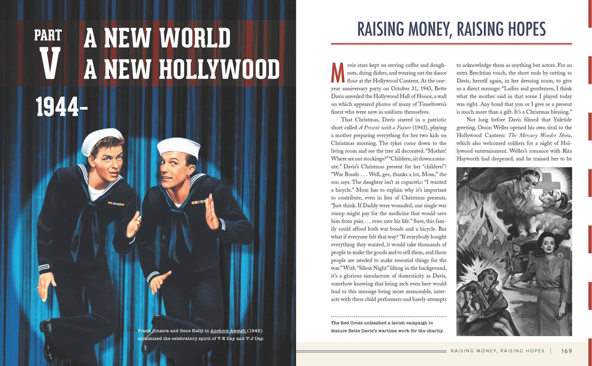 TCM Presents Hollywood Victory: The Movies, Stars and Stories of World War II
