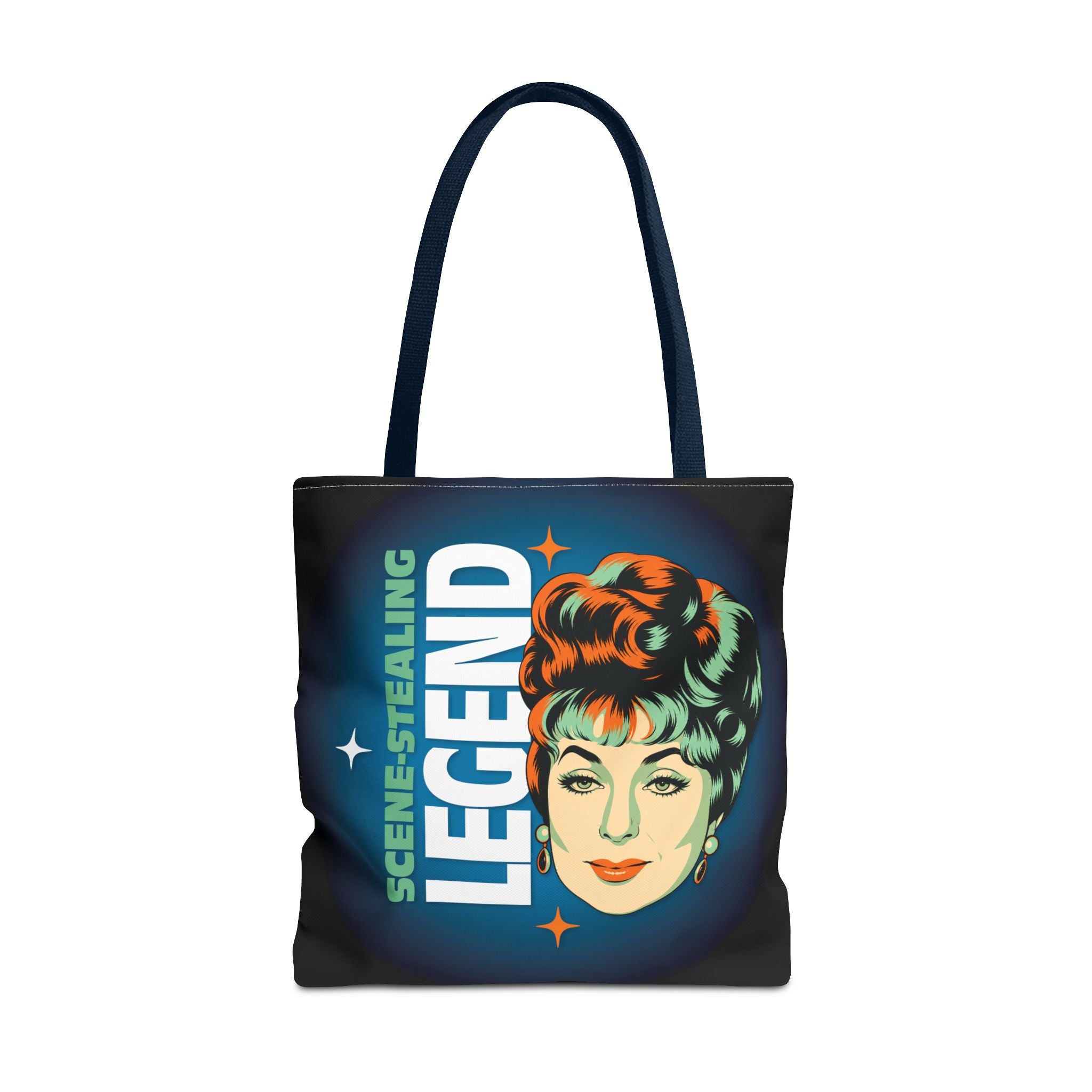 Agnes Moorehead Scene-stealing Legend - Pop Art Tote Bag