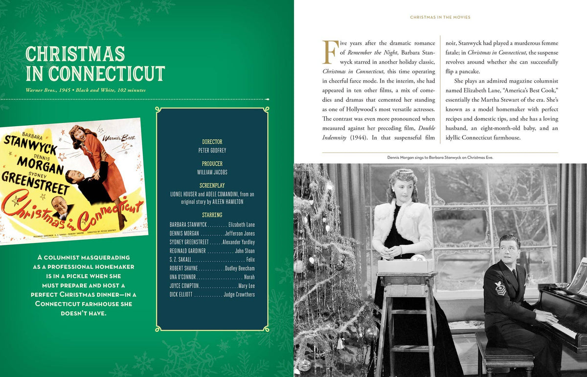 TCM Presents: Christmas in the Movies (Revised & Expanded Edition)
