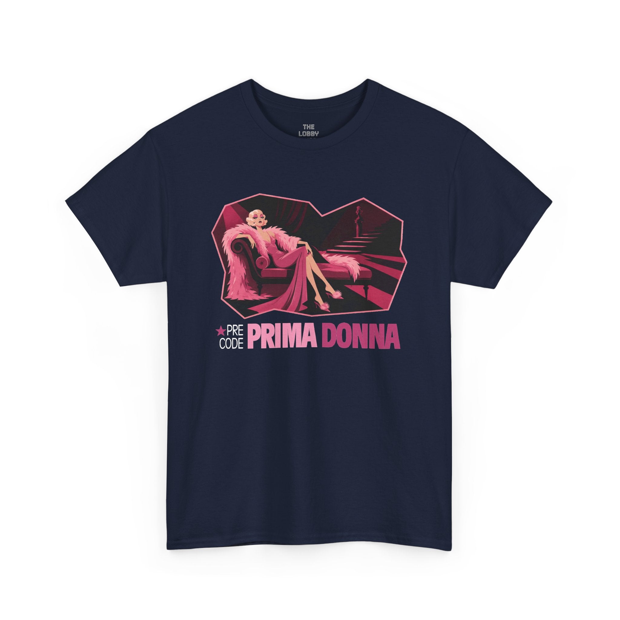 Pre-Code Prima Donna - Movie Lover T-Shirt