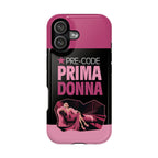 Pre-Code Prima Donna Phone Case | Vintage Glam MagSafe iPhone 17