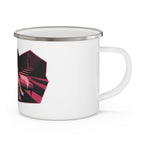 Pre-Code Prima Donna Enamel Camping Mug — Classic Movie Travel Cup