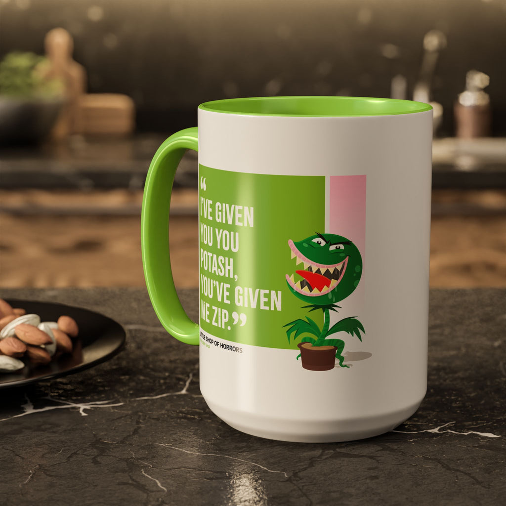 Movie Quote Mug - Little Shop of Horrors (1986)