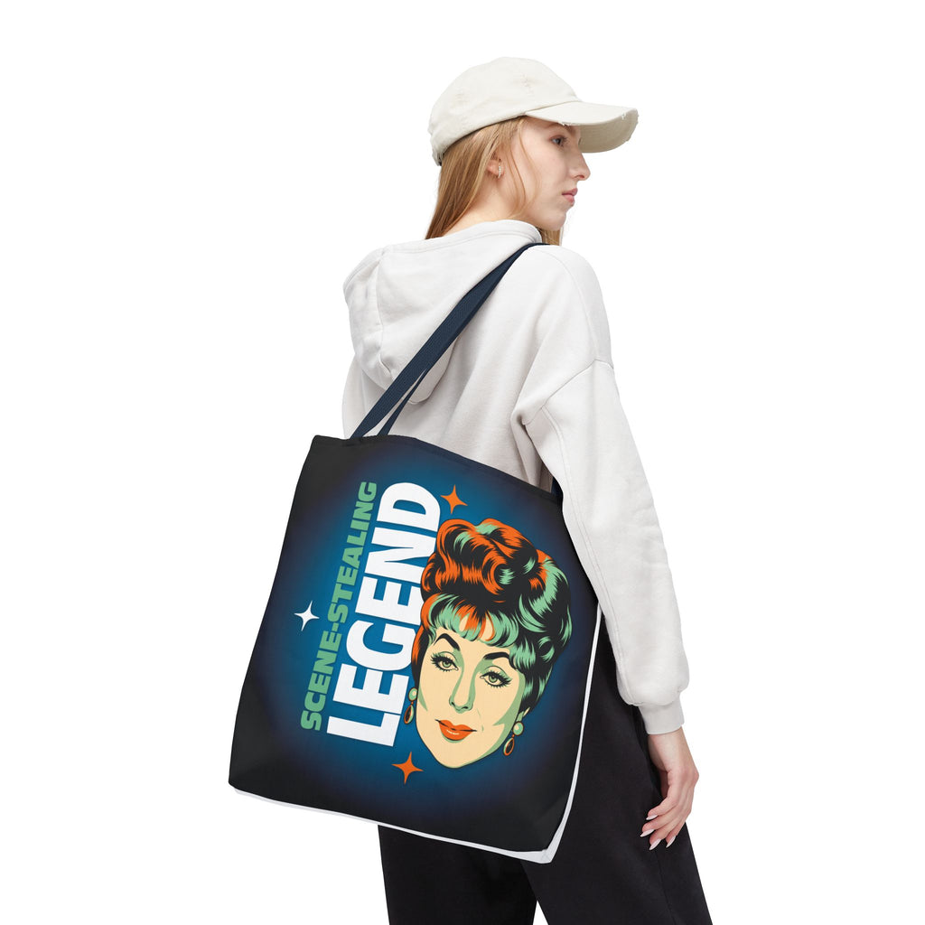Agnes Moorehead Scene-stealing Legend - Pop Art Tote Bag