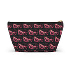 Retro Cosmetic Bag with 'Pre-Code Prima Donna' Design