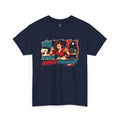Horror Housewife Retro Graphic T-Shirt