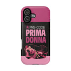 Pre-Code Prima Donna Phone Case | Vintage Glam MagSafe iPhone 17