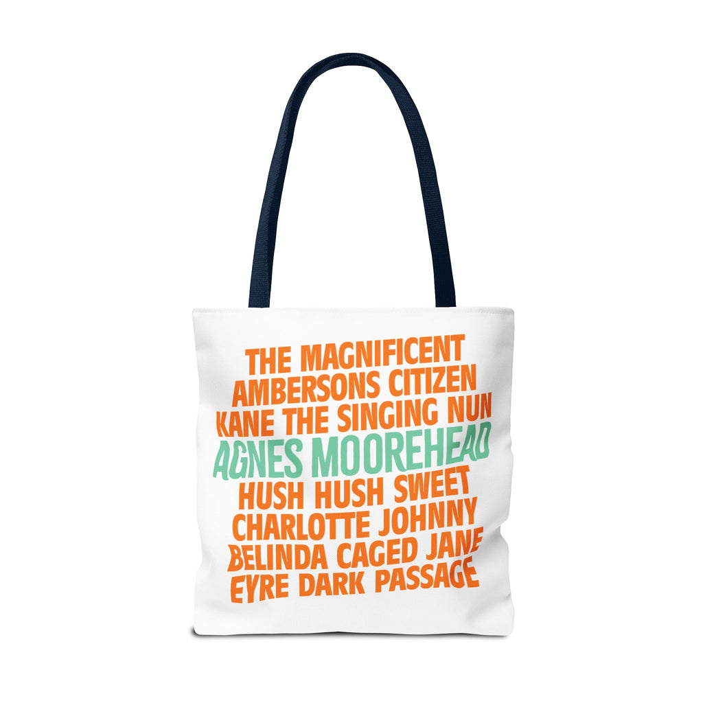 Agnes Moorehead Scene-stealing Legend - Pop Art Tote Bag