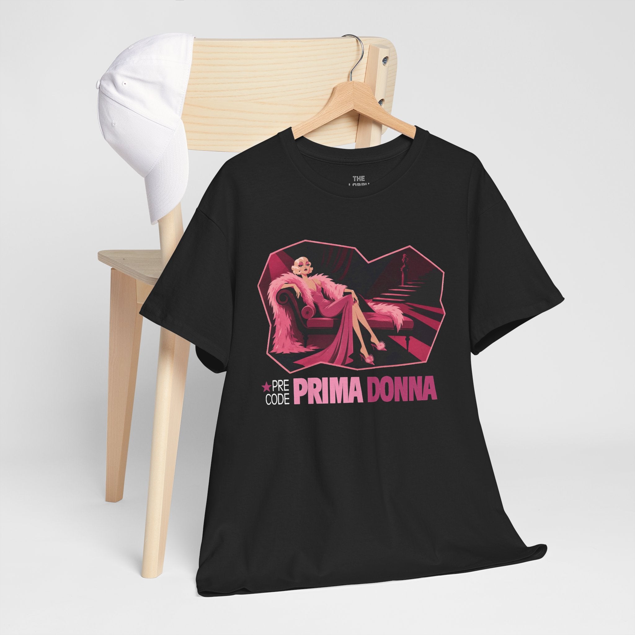 Pre-Code Prima Donna - Movie Lover T-Shirt