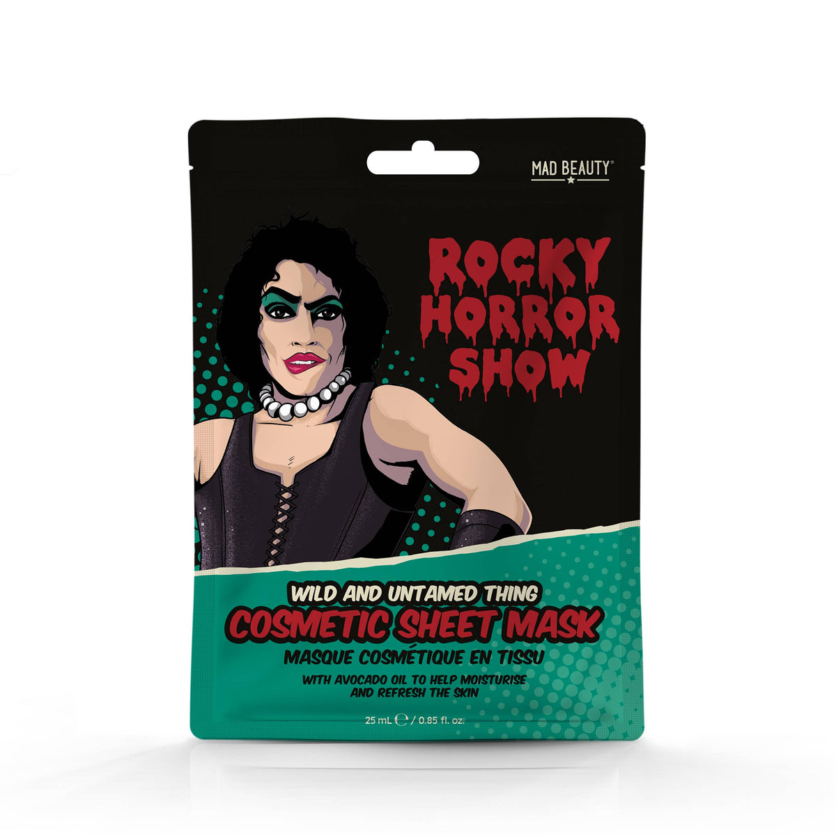 Rocky Horror Show Cosmetic Sheet Mask Collection