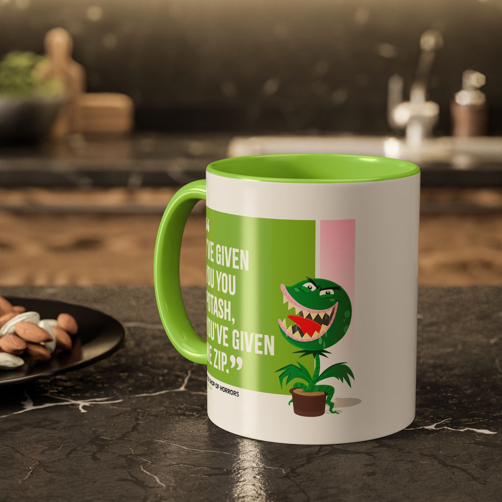 Movie Quote Mug - Little Shop of Horrors (1986)
