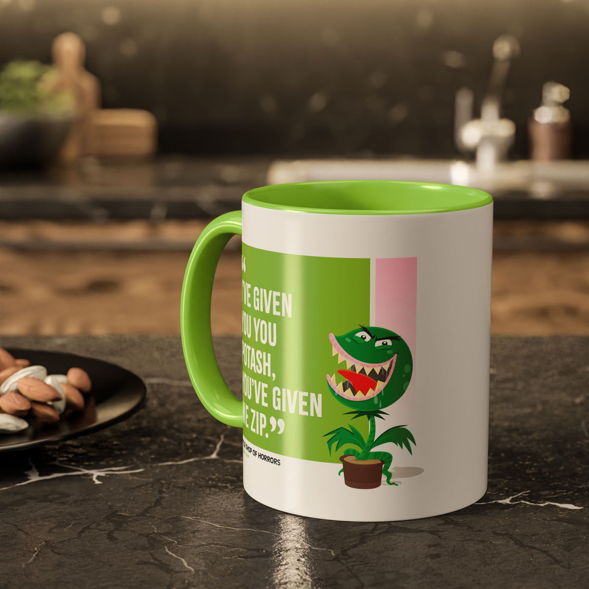 Movie Quote Mug - Little Shop of Horrors (1986)