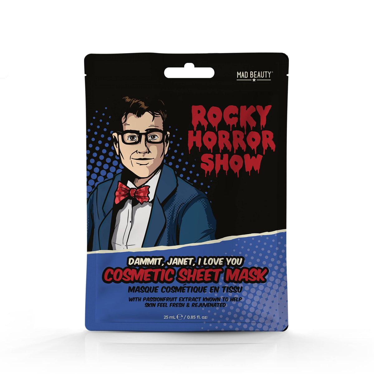 Rocky Horror Show Cosmetic Sheet Mask Collection