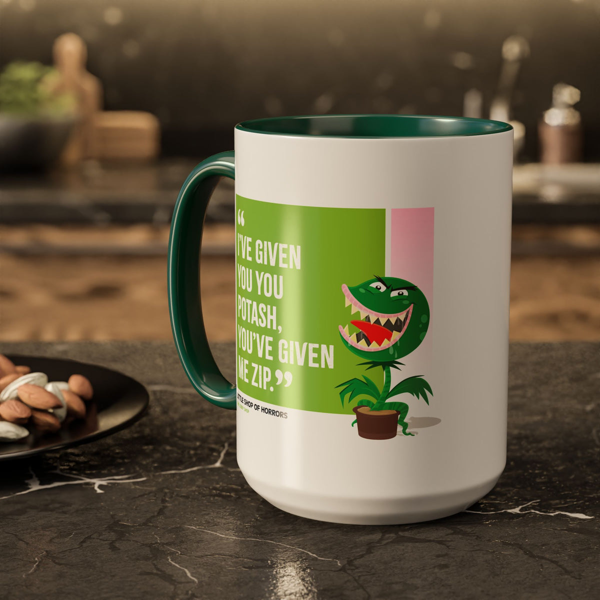 Movie Quote Mug - Little Shop of Horrors (1986)