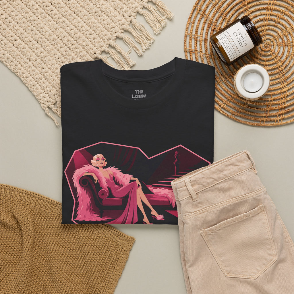 Pre-Code Prima Donna - Movie Lover T-Shirt