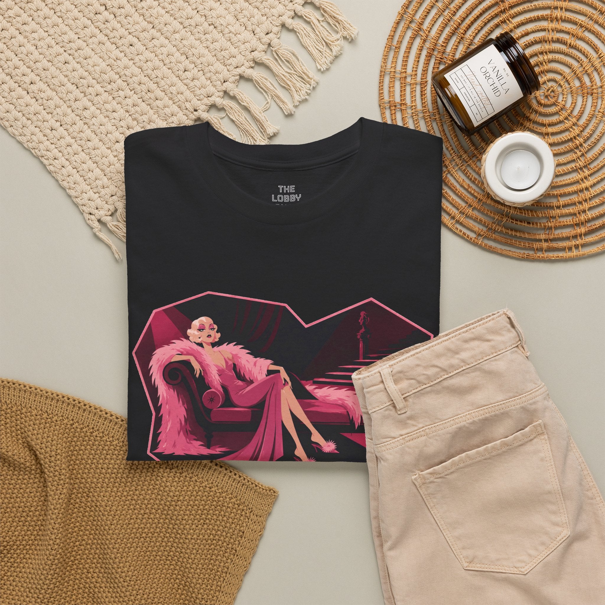 Pre-Code Prima Donna - Movie Lover T-Shirt