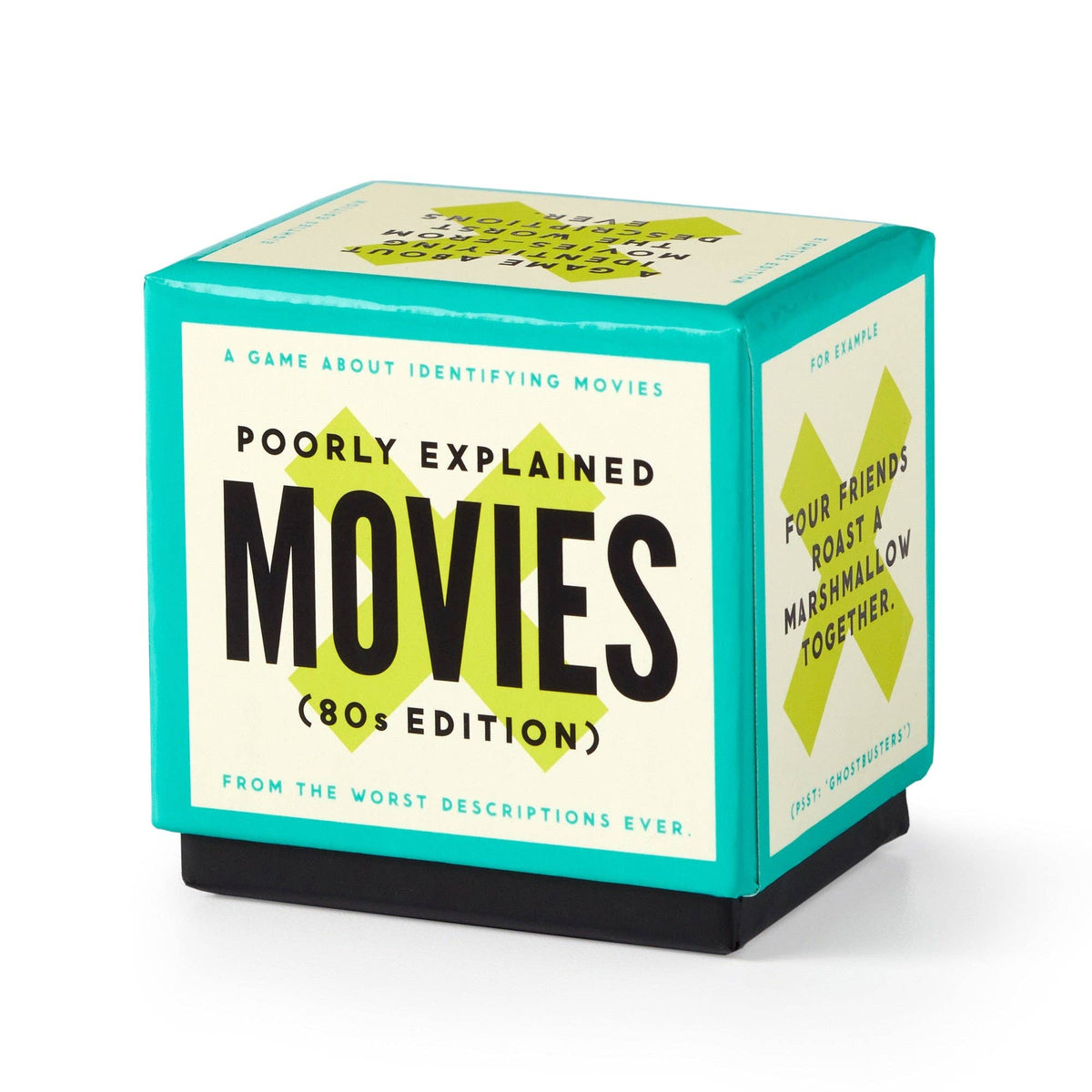 Poorly Explained Movies: 80s Edition — A Party Game