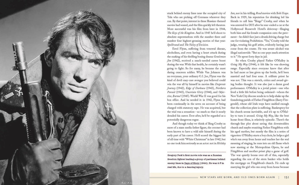 TCM Presents Hollywood Victory: The Movies, Stars and Stories of World War II