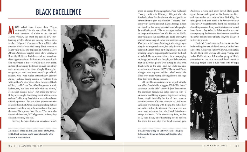 TCM Presents Hollywood Victory: The Movies, Stars and Stories of World War II