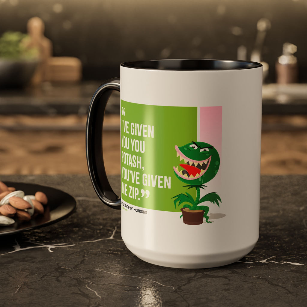 Movie Quote Mug - Little Shop of Horrors (1986)