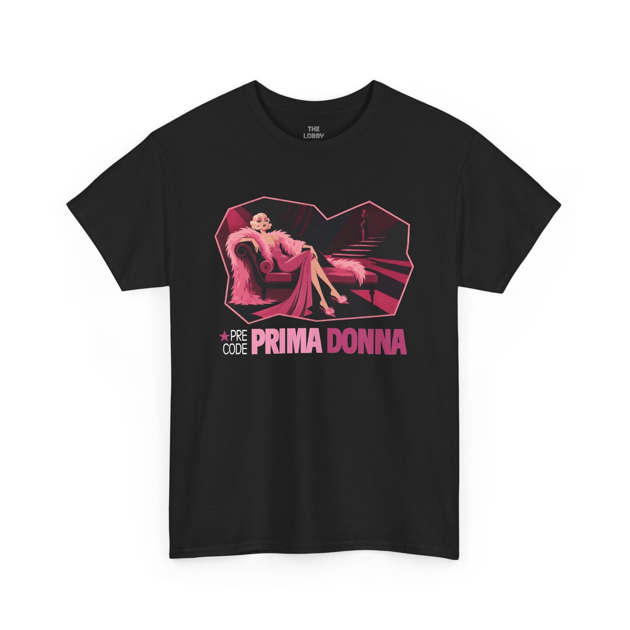Pre-Code Prima Donna - Movie Lover T-Shirt
