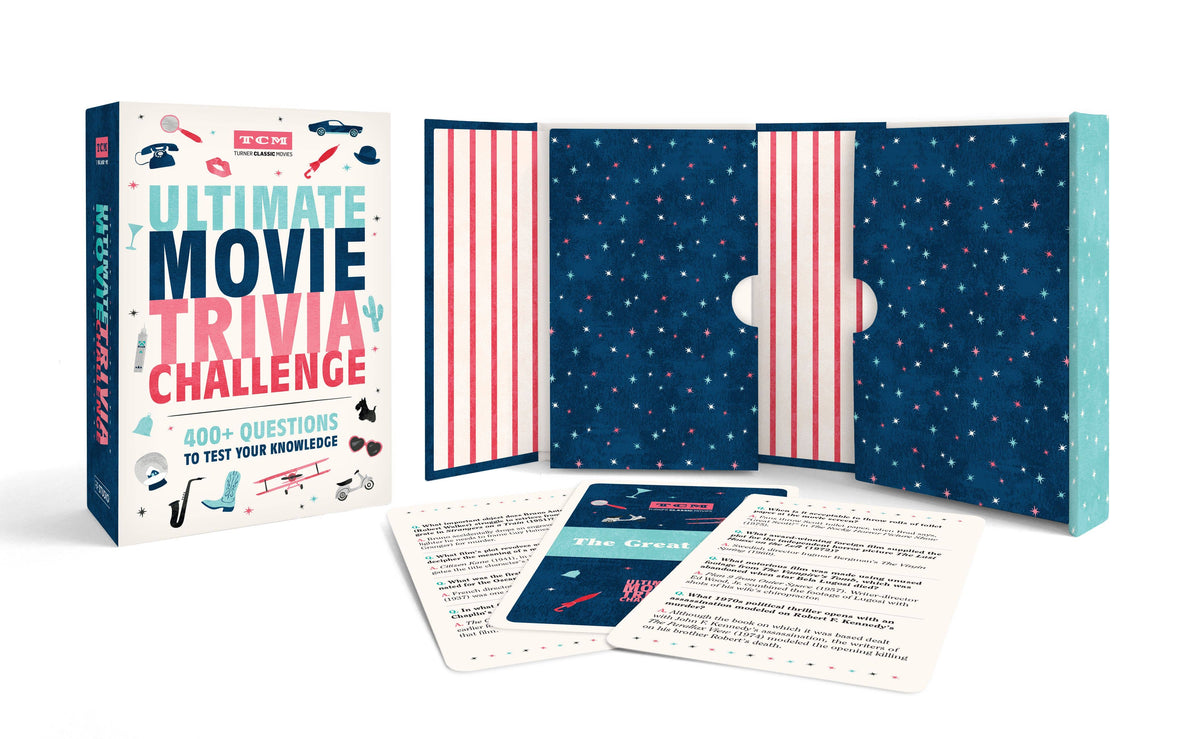 Turner Classic Movies Ultimate Movie Trivia Challenge Game
