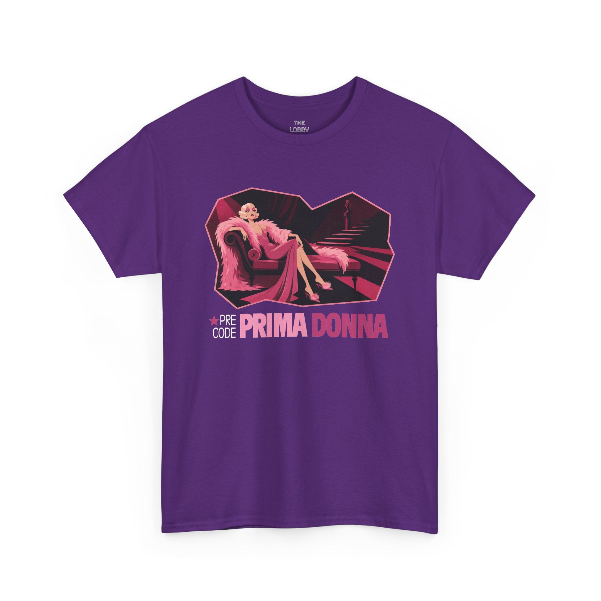 Pre-Code Prima Donna - Movie Lover T-Shirt