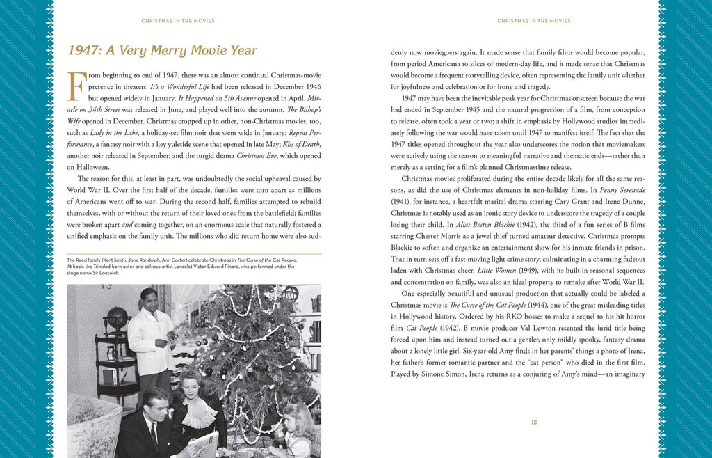 TCM Presents: Christmas in the Movies (Revised & Expanded Edition)