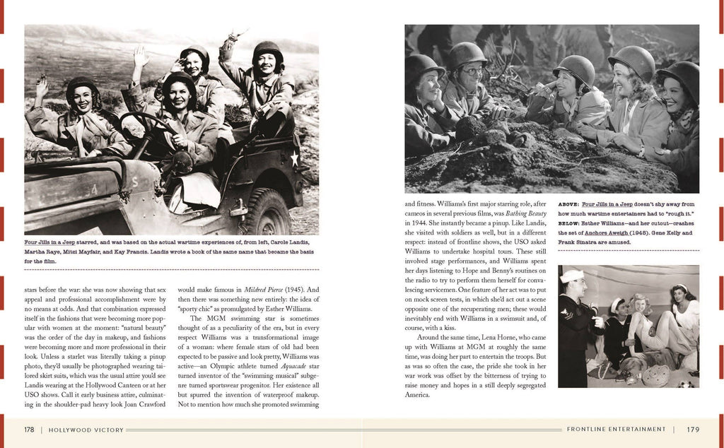 TCM Presents Hollywood Victory: The Movies, Stars and Stories of World War II
