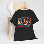Horror Housewife Retro Graphic T-Shirt