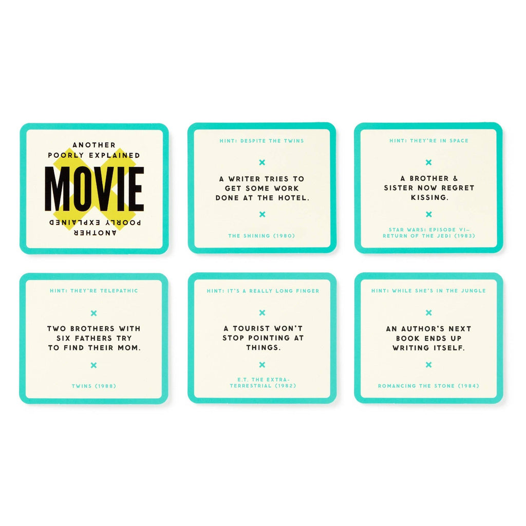 Poorly Explained Movies: 80s Edition — A Party Game