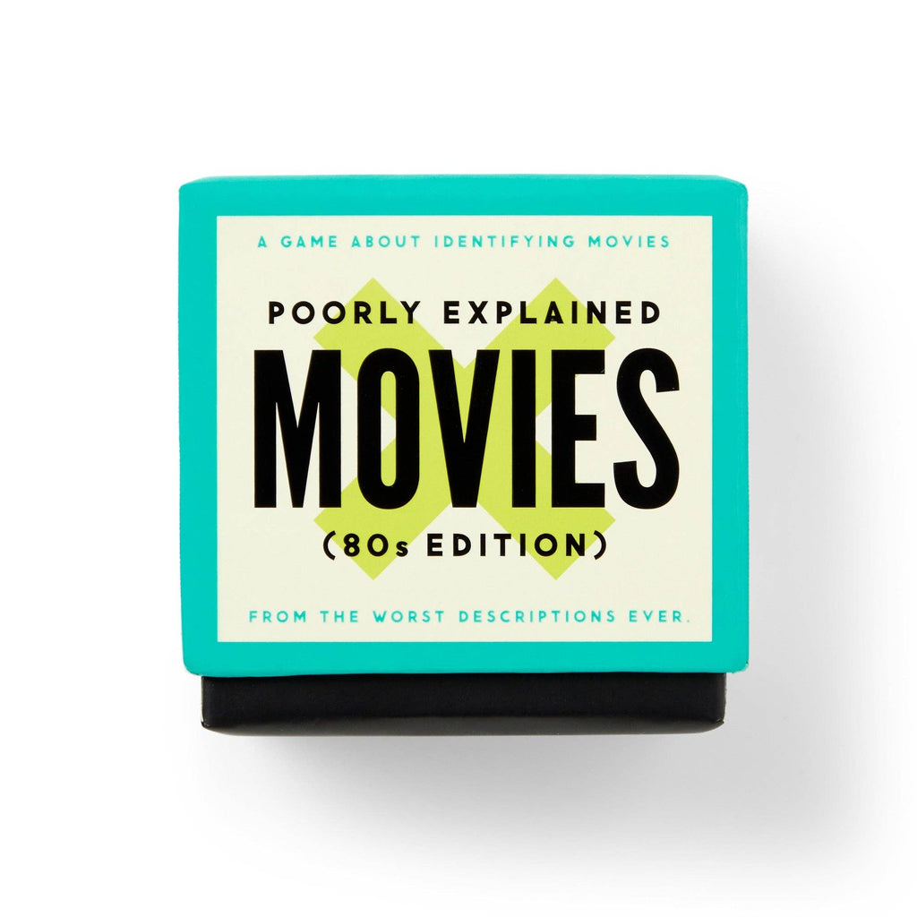 Poorly Explained Movies: 80s Edition — A Party Game