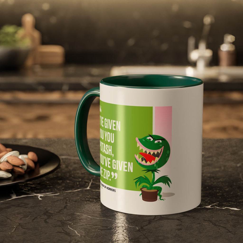 Movie Quote Mug - Little Shop of Horrors (1986)