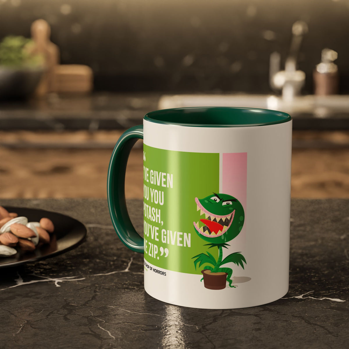 Movie Quote Mug - Little Shop of Horrors (1986)