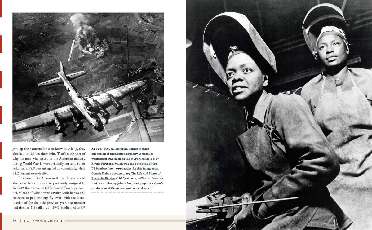 TCM Presents Hollywood Victory: The Movies, Stars and Stories of World War II
