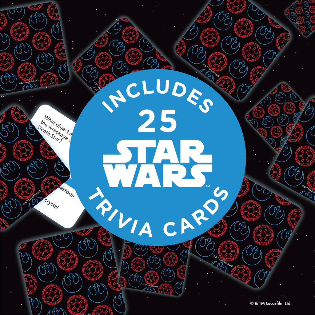 Star Wars Millennium Falcon Jigsaw Puzzle and Trivia