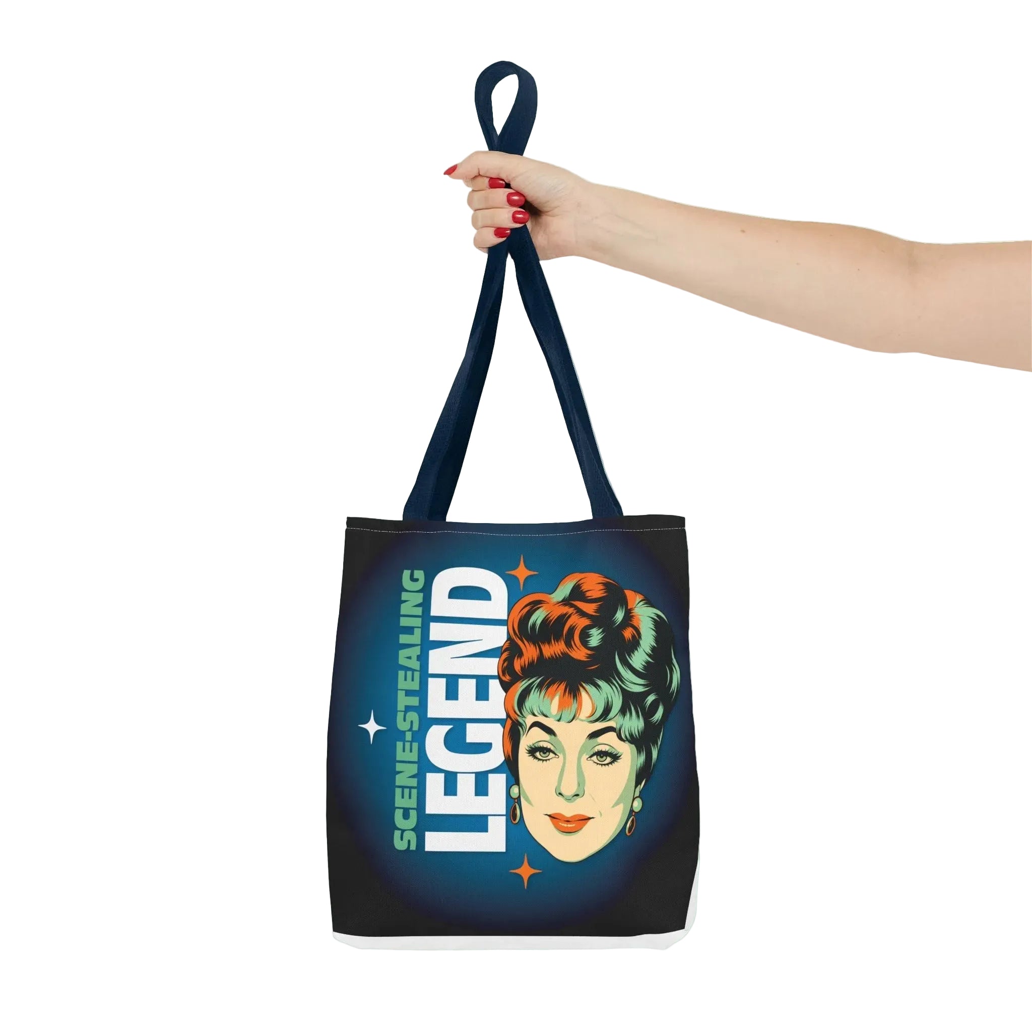 Agnes Moorehead Scene-stealing Legend - Pop Art Tote Bag