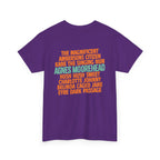 Scene-stealing Legend Tee — Retro Agnes Moorehead Tribute T-Shirt
