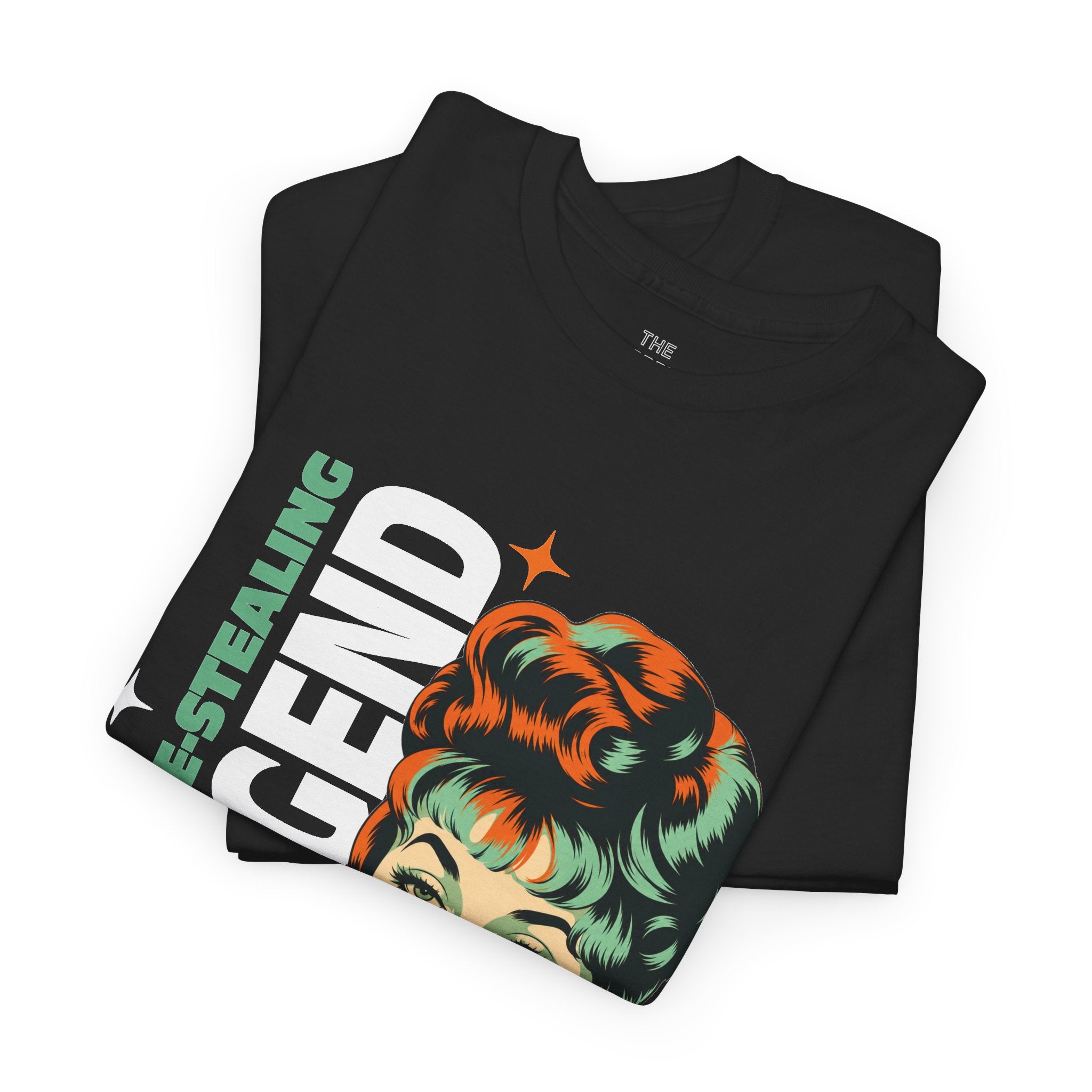 Scene-stealing Legend Tee — Retro Agnes Moorehead Tribute T-Shirt