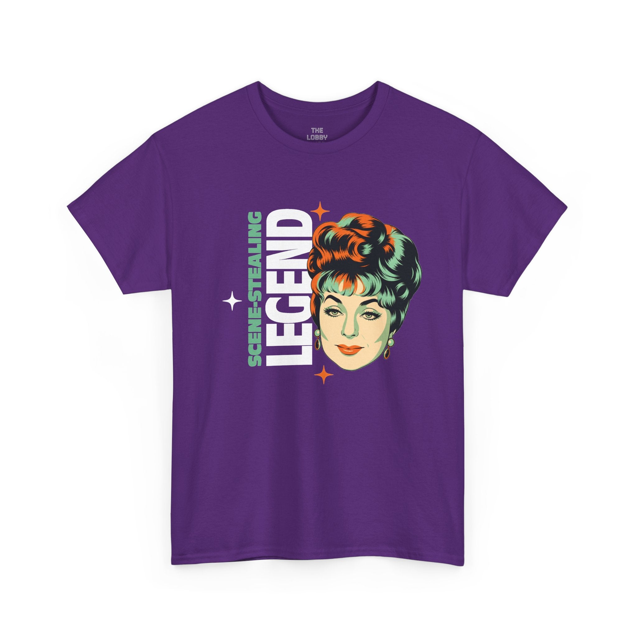 Scene-stealing Legend Tee — Retro Agnes Moorehead Tribute T-Shirt