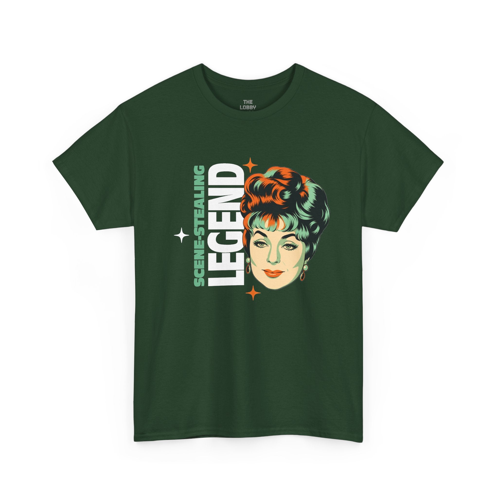 Scene-stealing Legend Tee — Retro Agnes Moorehead Tribute T-Shirt