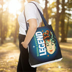 Agnes Moorehead Scene-stealing Legend - Pop Art Tote Bag