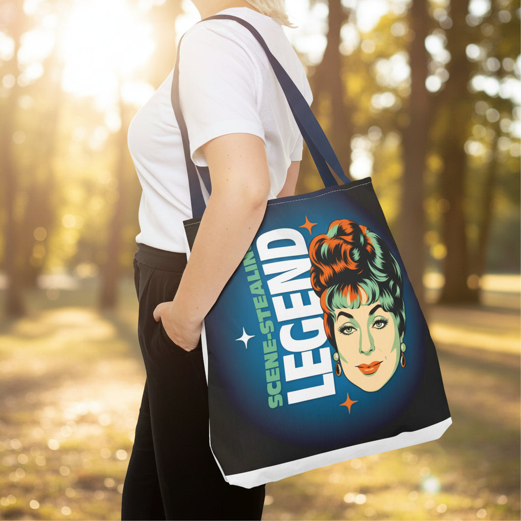 Agnes Moorehead Scene-stealing Legend - Pop Art Tote Bag