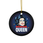 Dancing Queen Ceramic Ornament — Ann Miller Tribute Holiday Keepsake