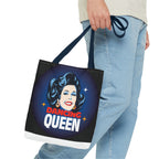 Ann Miller Dancing Queen - Retro Pop Art Tote Bag
