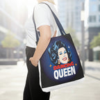 Ann Miller Dancing Queen - Retro Pop Art Tote Bag