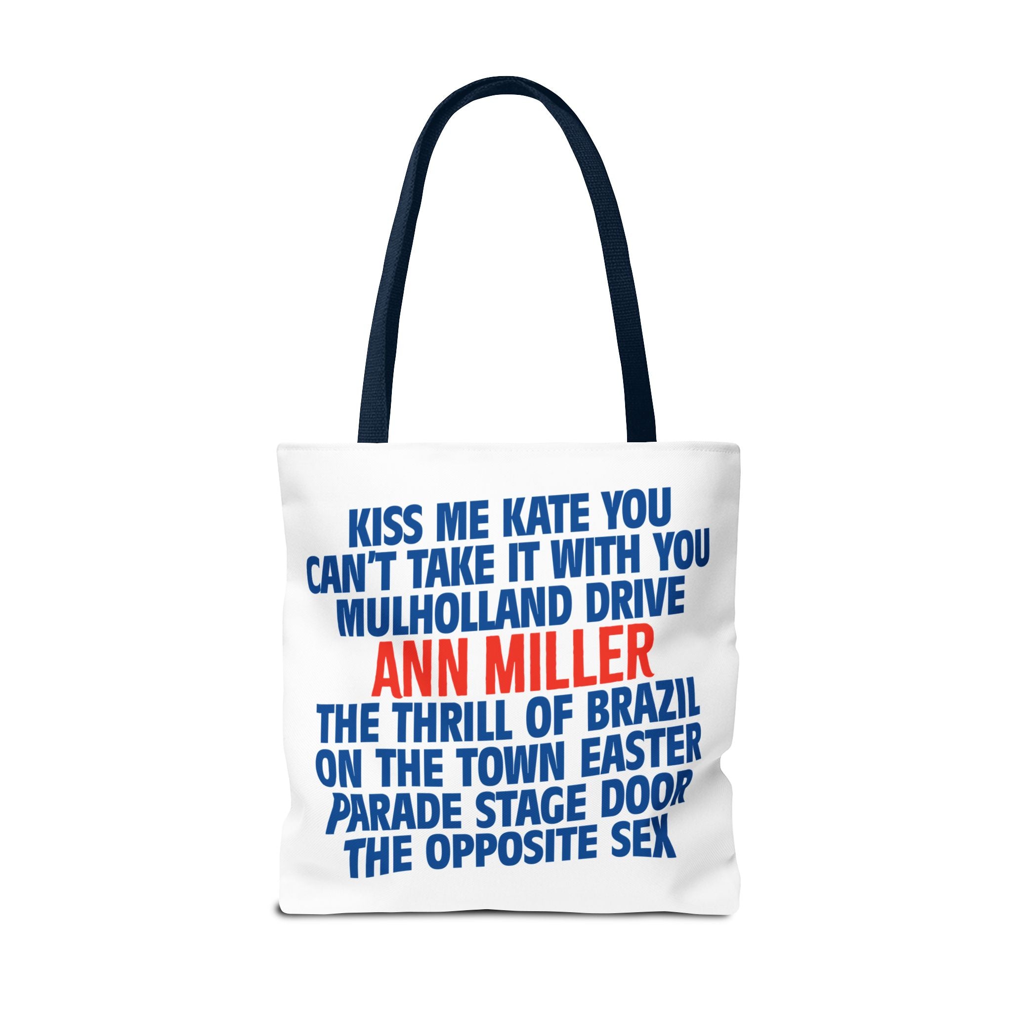 Ann Miller Dancing Queen - Retro Pop Art Tote Bag