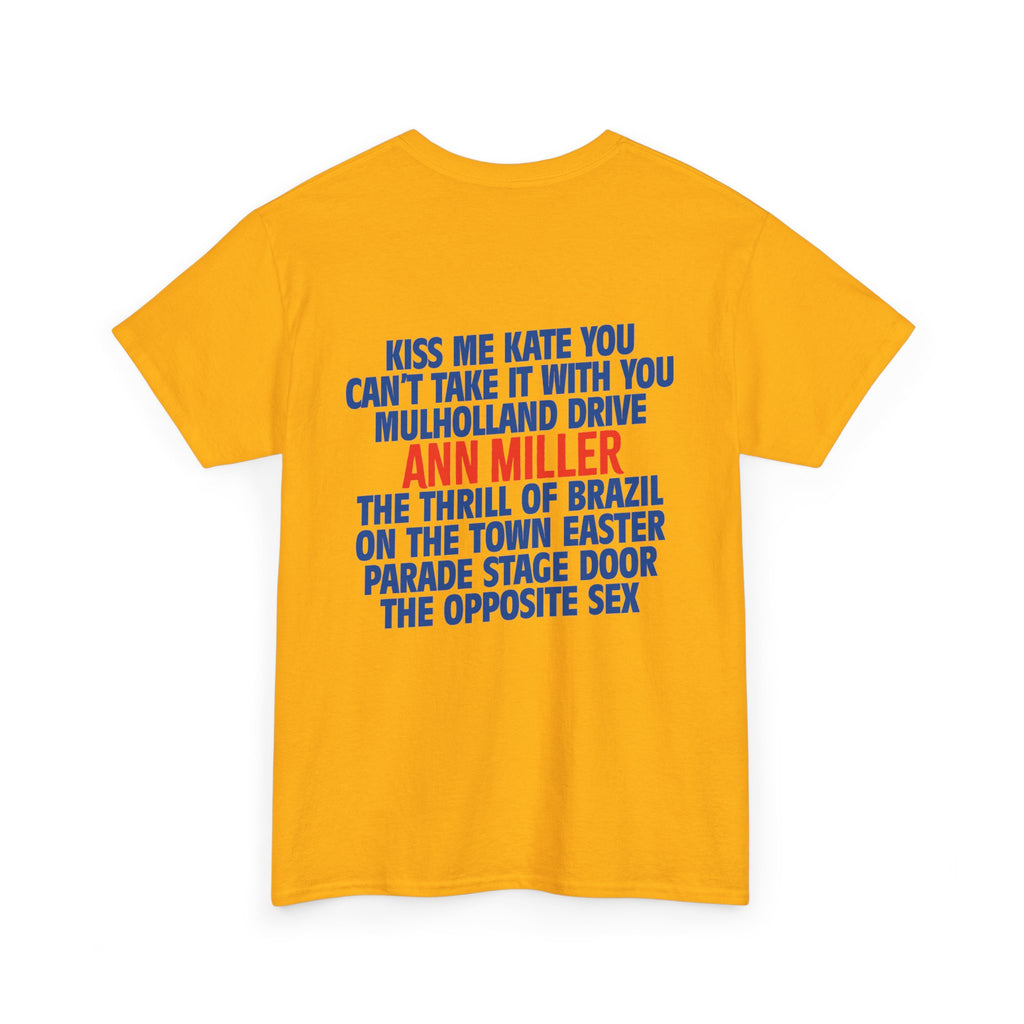 Dancing Queen Tee — Retro Ann Miller Tribute T-Shirt