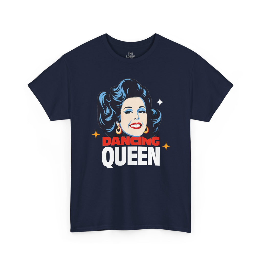 Dancing Queen Tee — Retro Ann Miller Tribute T-Shirt