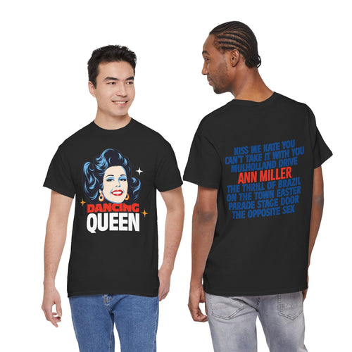 Dancing Queen Tee — Retro Ann Miller Tribute T-Shirt